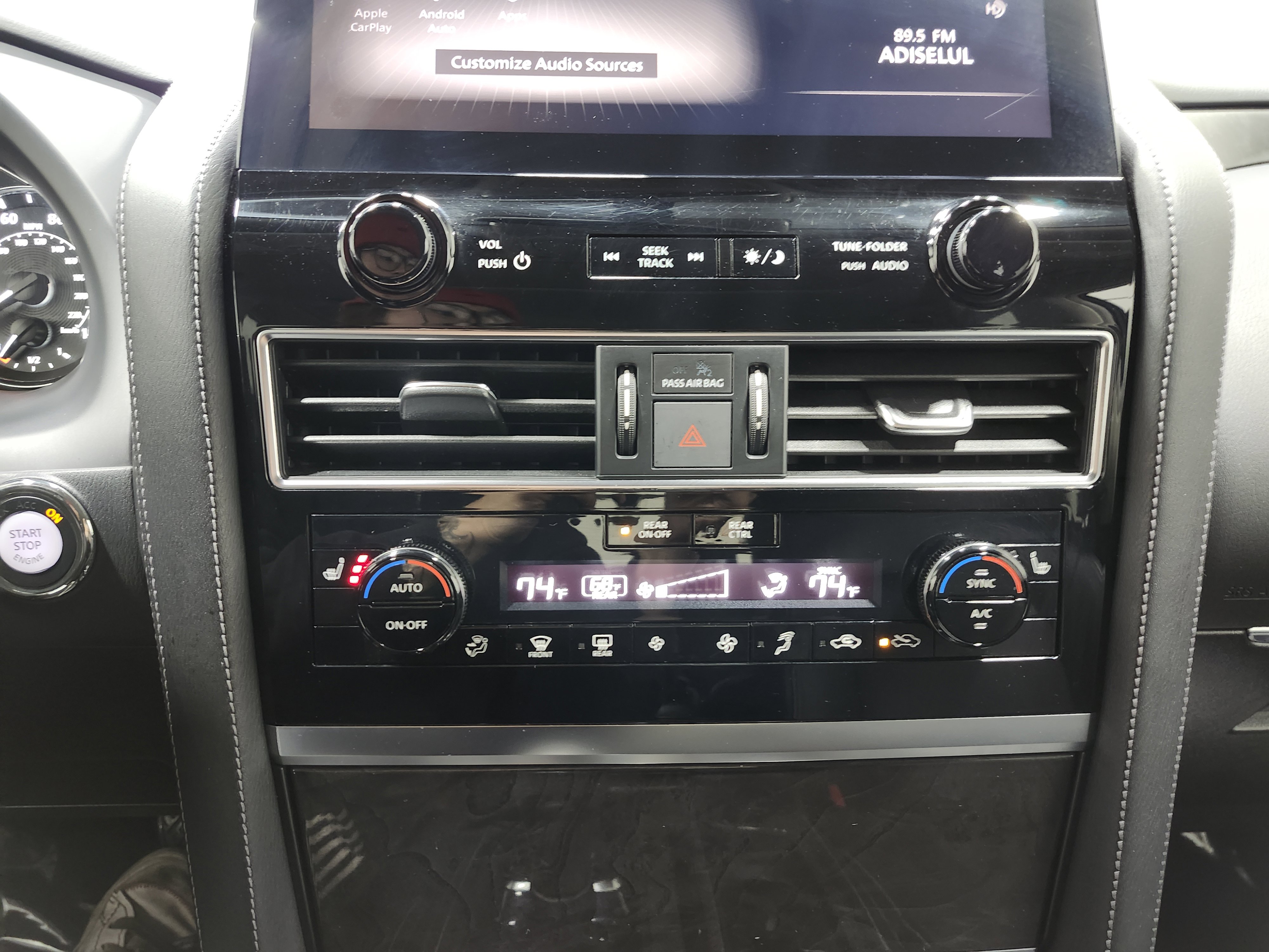 Used 2023 INFINITI QX80 Luxe w/ Cargo Package image 36