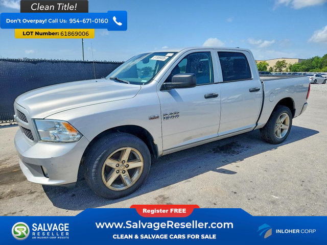 Used 2014 RAM 1500 Express
