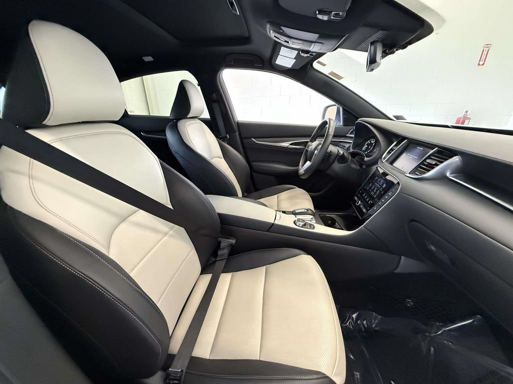 Used 2025 INFINITI QX55 Luxe w/ Cargo Package AWD/4WD image 14