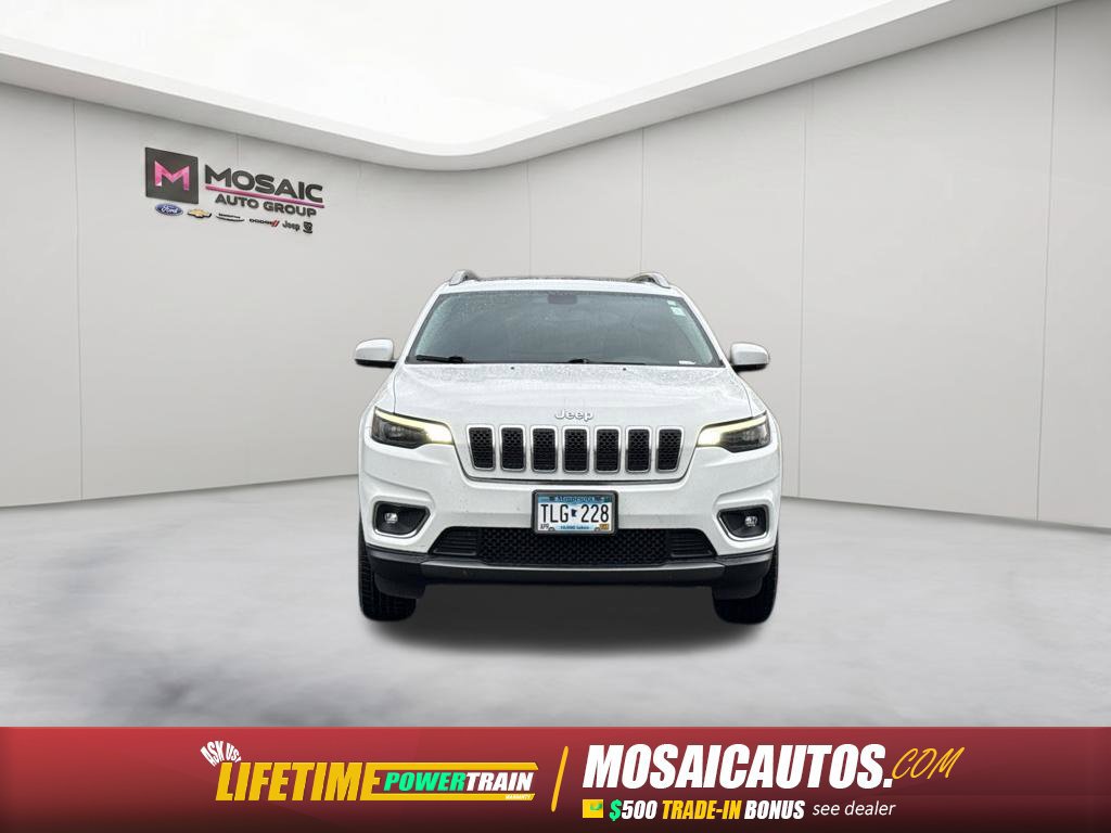 Used 2019 Jeep Cherokee Limited AWD/4WD image 2