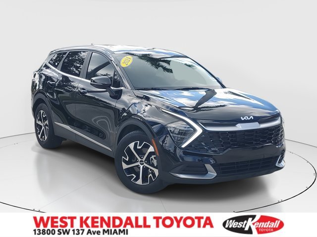 Used 2024 Kia Sportage EX