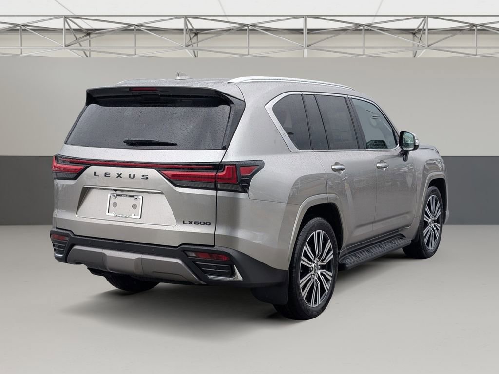 New 2026 Lexus LX 600 4WD w/ Luxury Package image 5