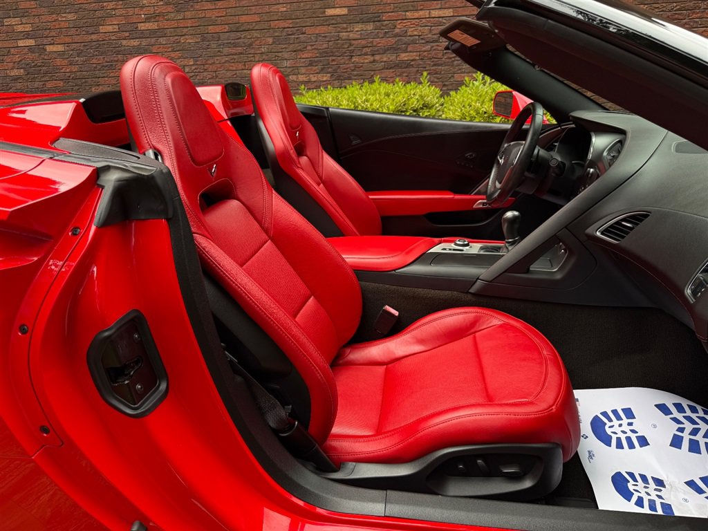 Used 2014 Chevrolet Corvette Stingray Convertible w/ 2LT Preferred Equipment Group RWD image 58