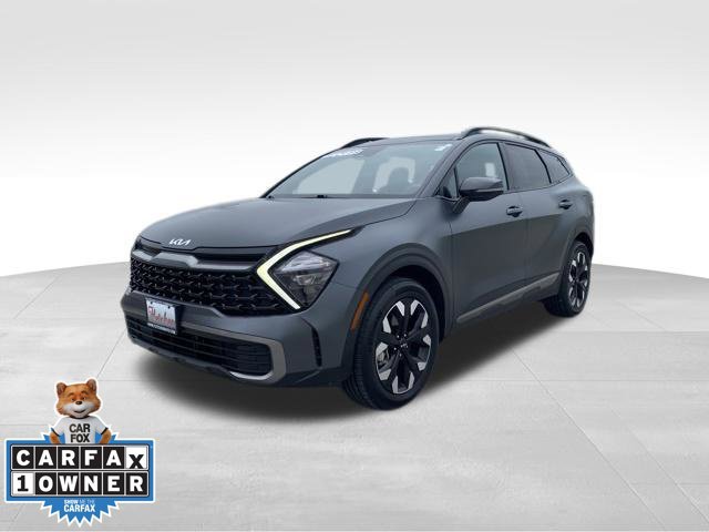 Used 2023 Kia Sportage X-Line
