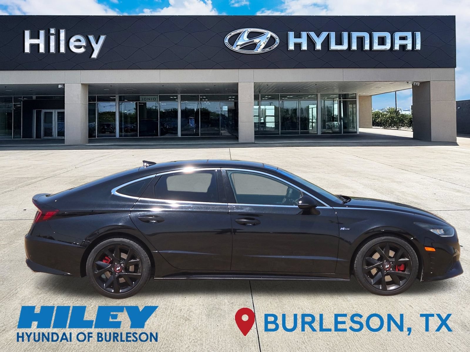 Used 2022 Hyundai Sonata N Line FWD image 3