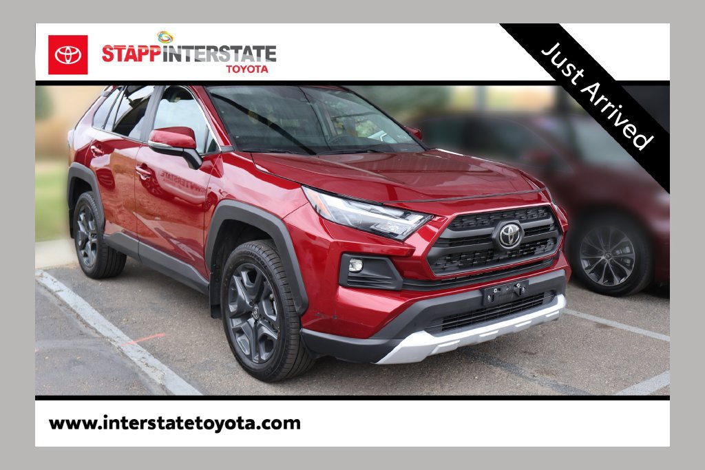 Certified 2023 Toyota RAV4 Adventure AWD/4WD image 1