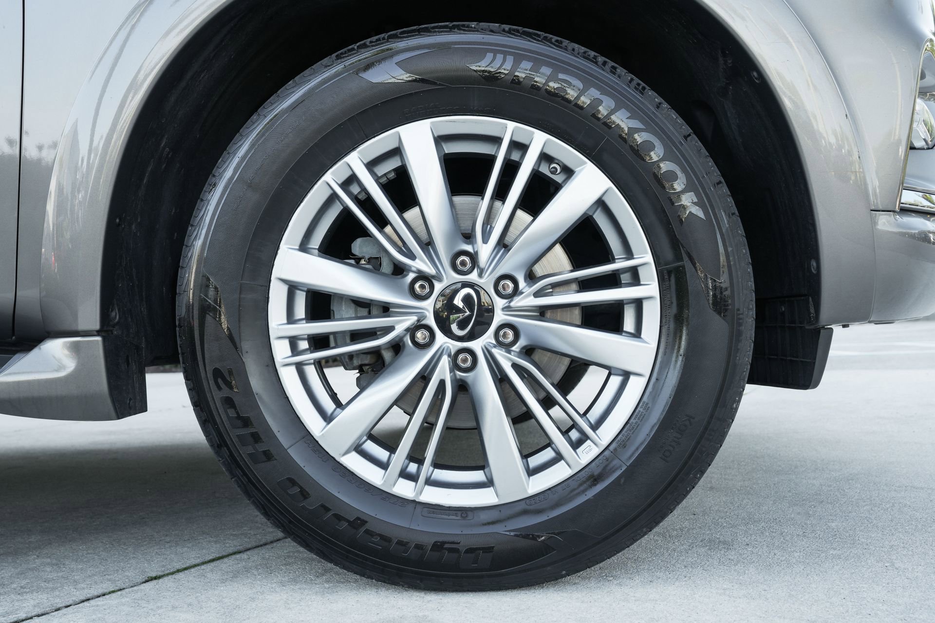 Certified 2019 INFINITI QX80 Luxe image 29