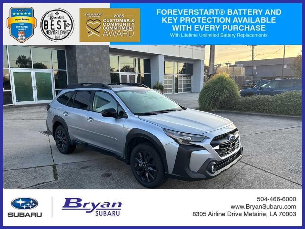 Used 2025 Subaru Outback Onyx Edition