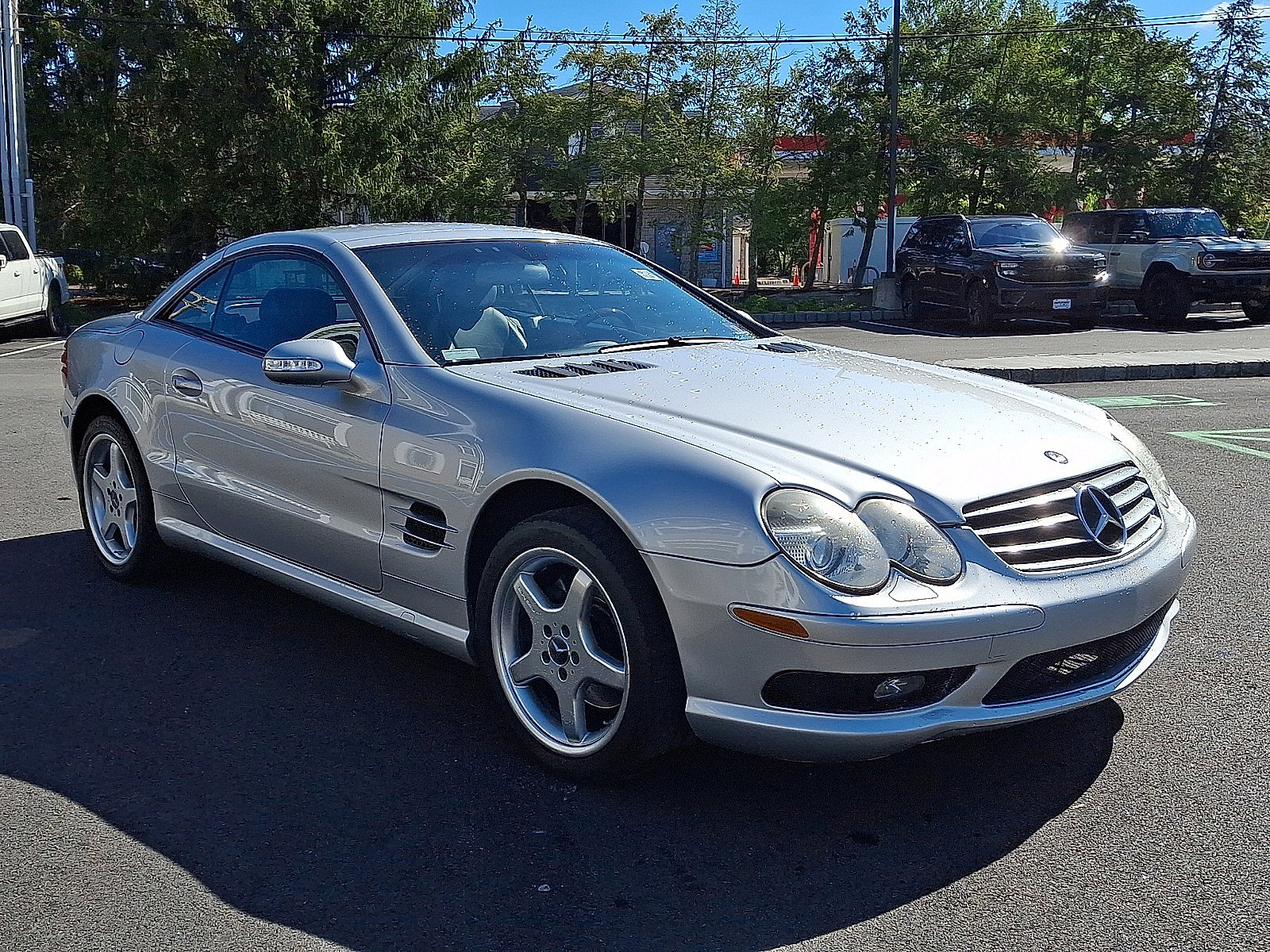 Used 2003 Mercedes-Benz SL 500 image 3