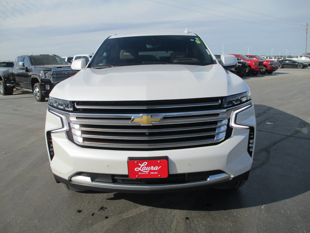 Certified 2023 Chevrolet Tahoe High Country w/ Advanced Technology Package image 11