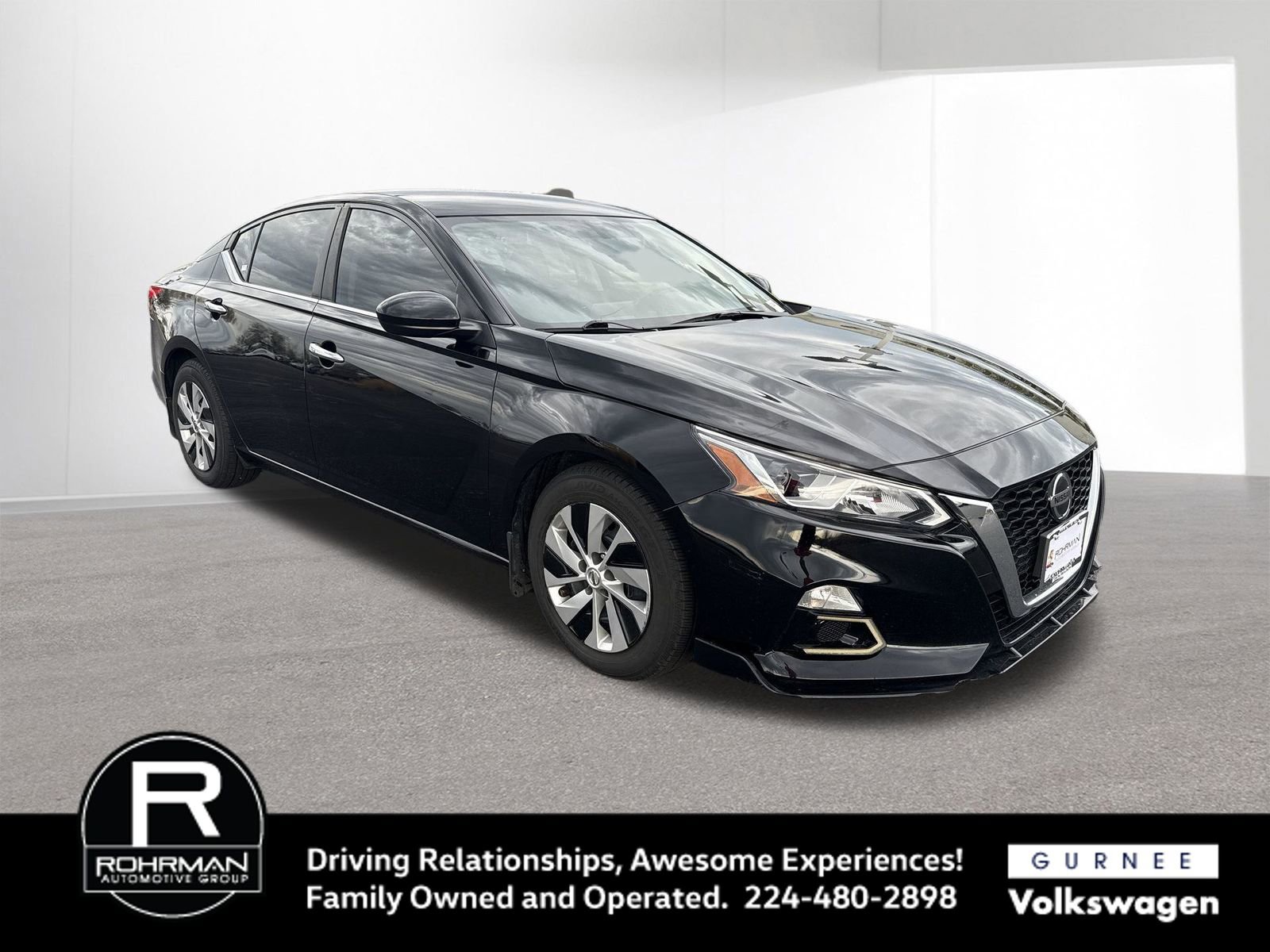 Used 2019 Nissan Altima 2.5 S FWD image 2