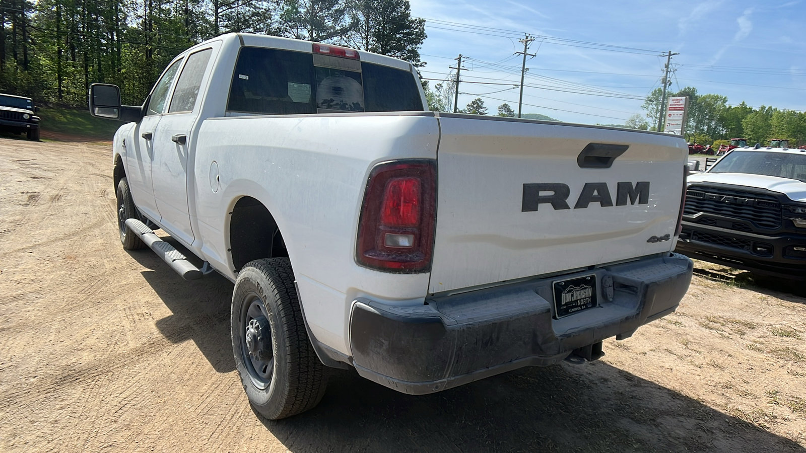 New 2025 RAM 2500 Tradesman image 10