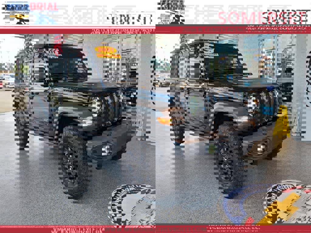Used 2021 Jeep Wrangler Unlimited Sport