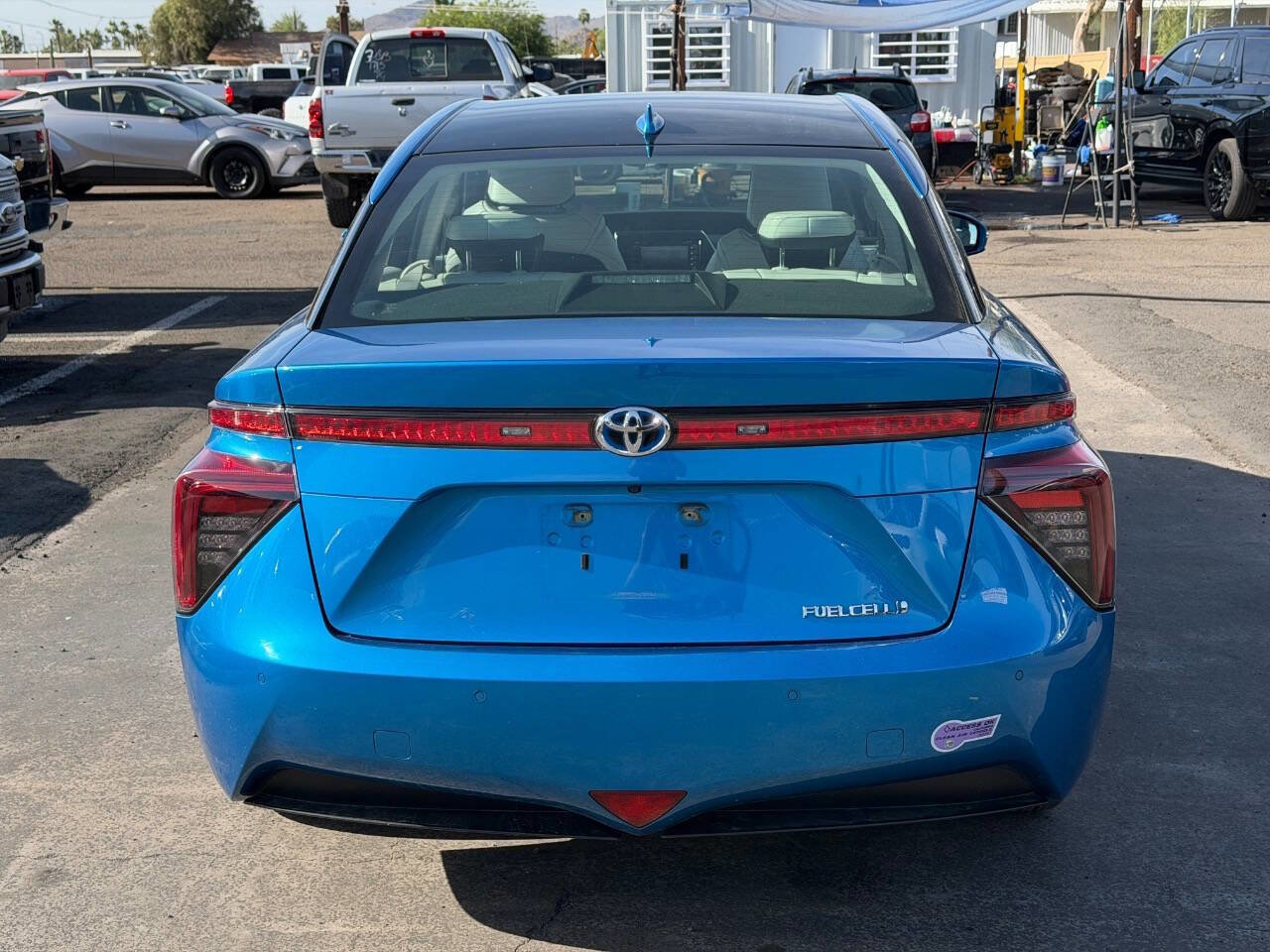 Used 2019 Toyota Mirai FWD image 7