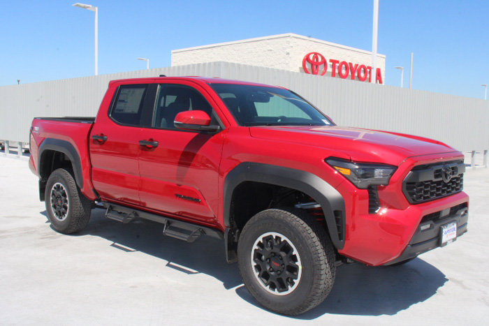 New 2026 Toyota Tacoma TRD Off-Road AWD/4WD image 2