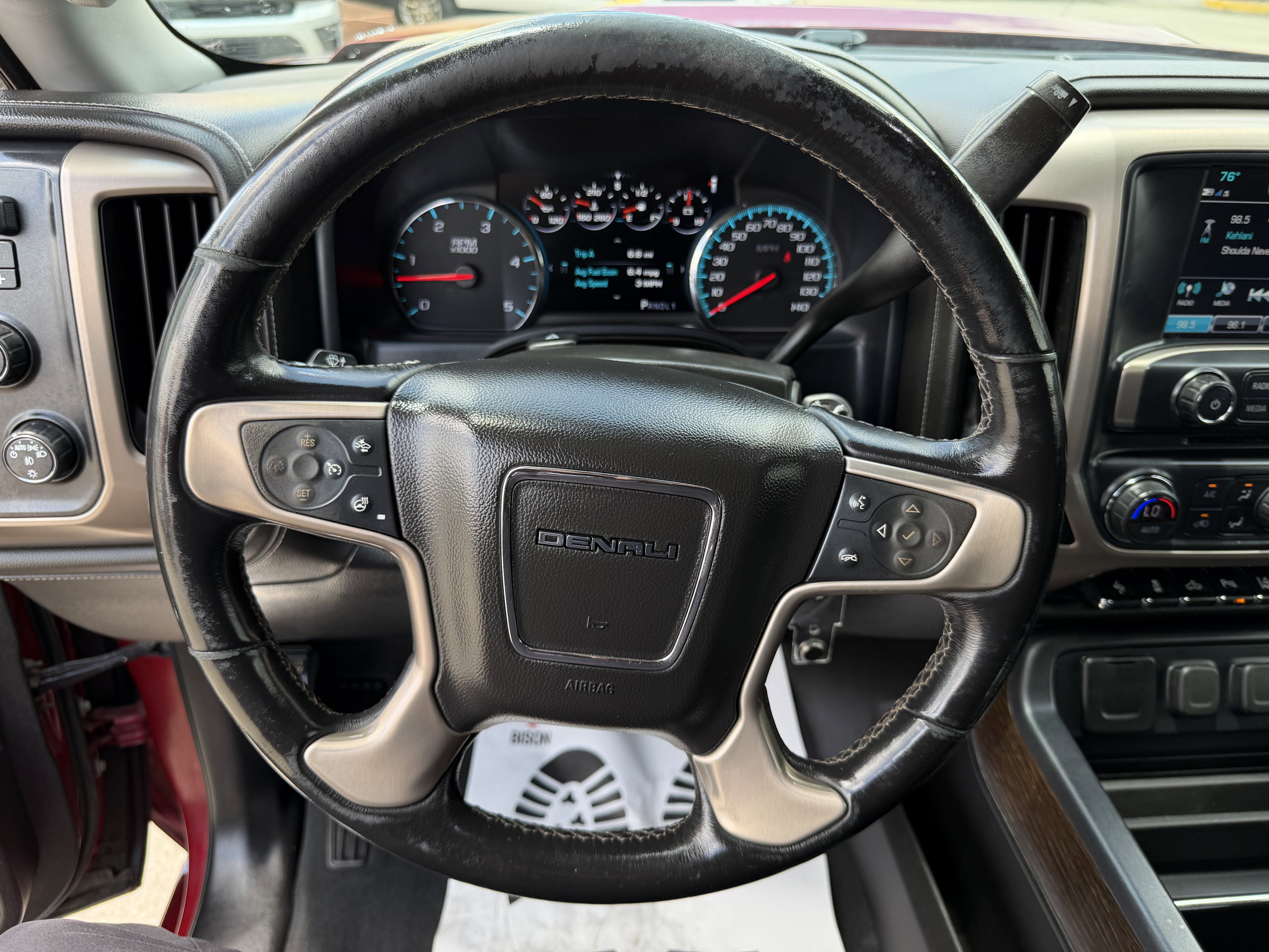 Used 2019 GMC Sierra 3500 Denali w/ Duramax Plus Package AWD/4WD image 14