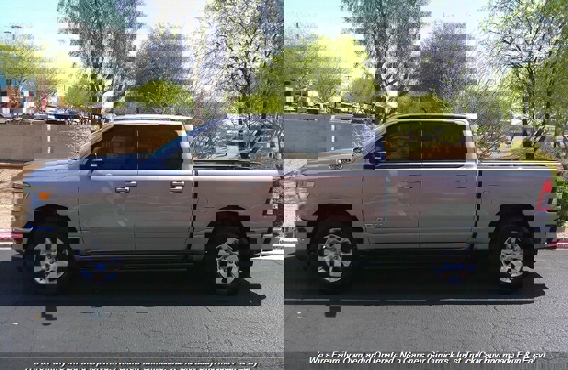 Used 2021 RAM 1500 Big Horn image 8