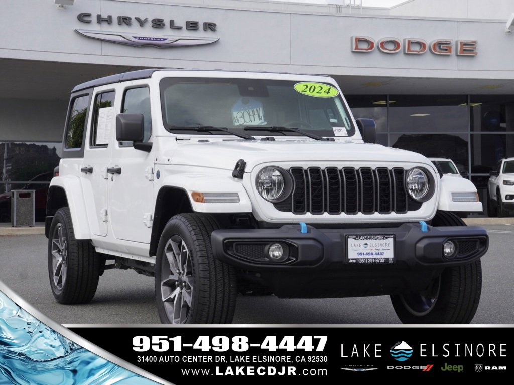 Used 2024 Jeep Wrangler Sport S 4xe