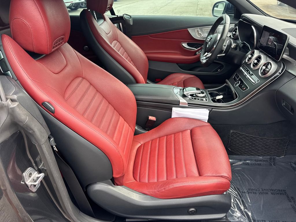 Used 2019 Mercedes-Benz C 43 AMG 4MATIC Cabriolet w/ Multimedia Package image 13