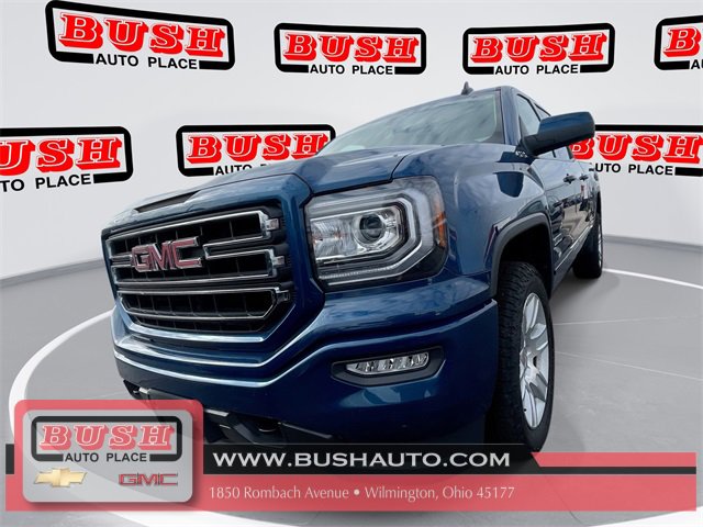 Used 2017 GMC Sierra 1500 SLE w/ SLE Value Package