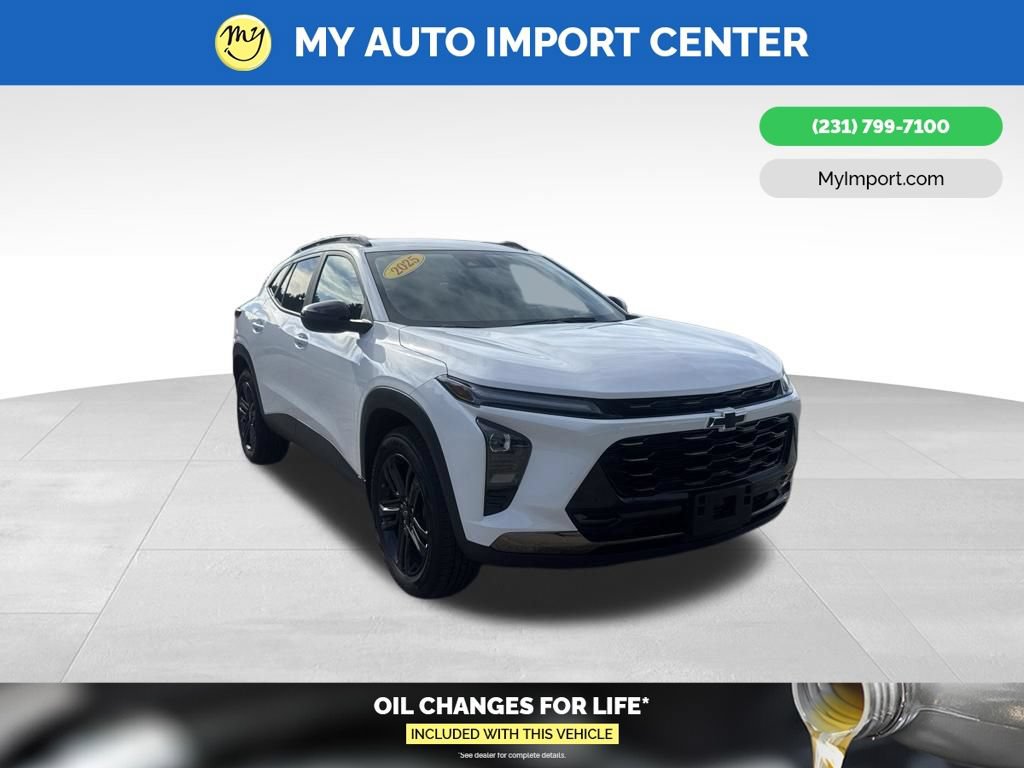 Used 2025 Chevrolet Trax ACTIV
