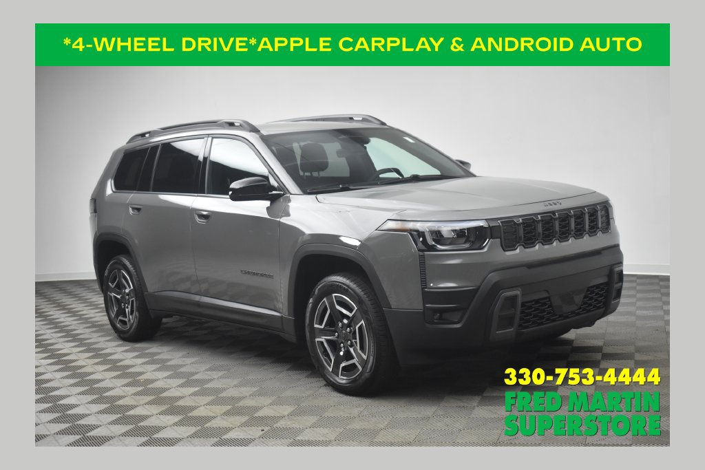 Used 2026 Jeep Cherokee Laredo