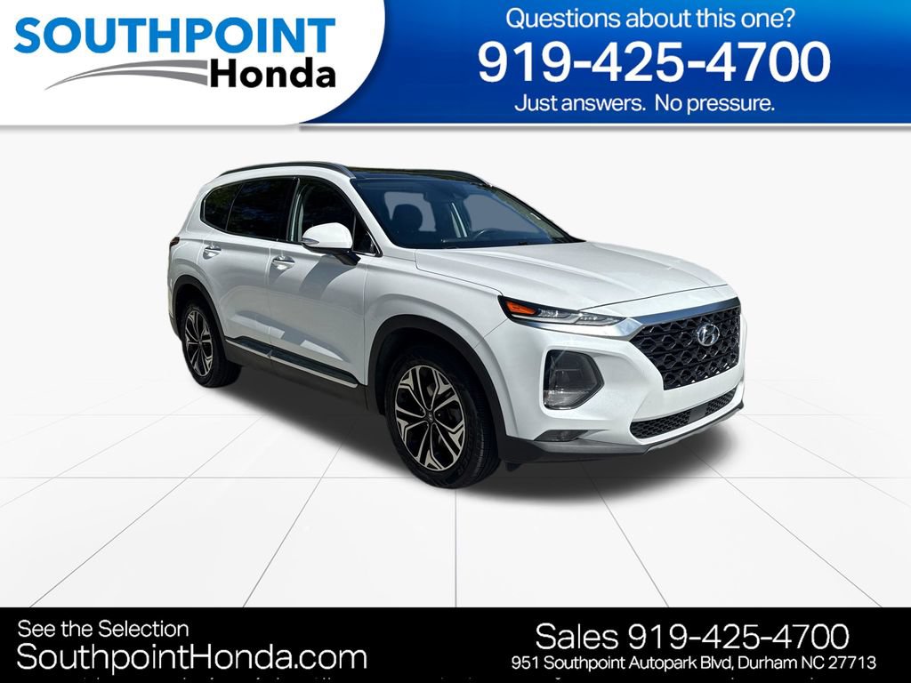Used 2020 Hyundai Santa Fe SEL FWD image 1