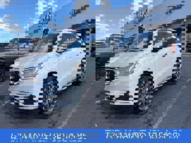 Used 2017 Acura MDX FWD w/ Technology Package image 2