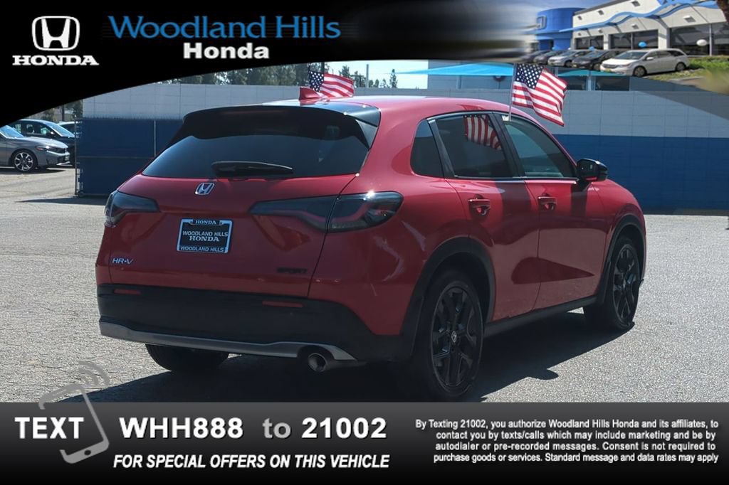 Used 2025 Honda HR-V Sport image 5
