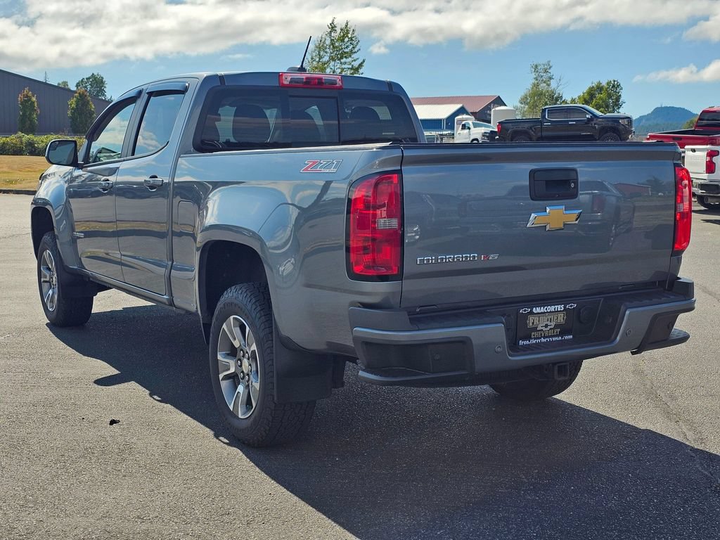 Used 2019 Chevrolet Colorado Z71 AWD/4WD image 5