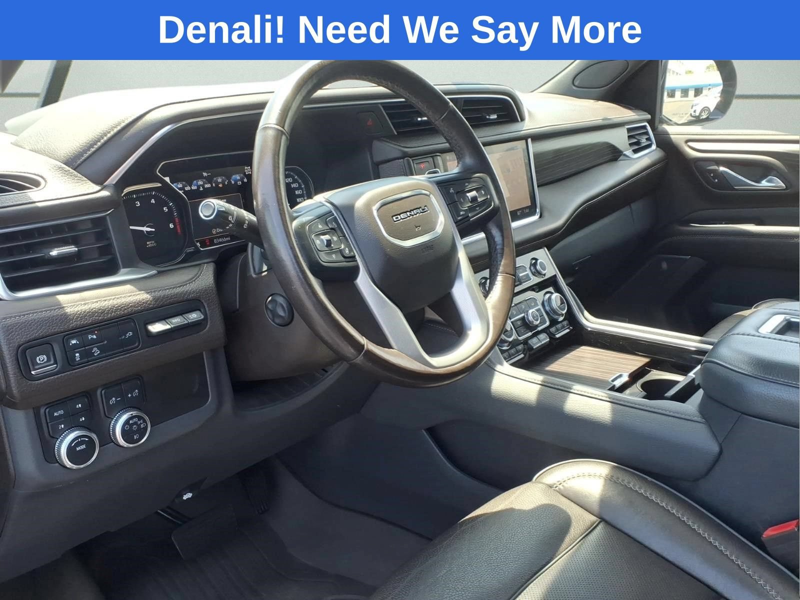 Certified 2021 GMC Yukon Denali AWD/4WD image 7