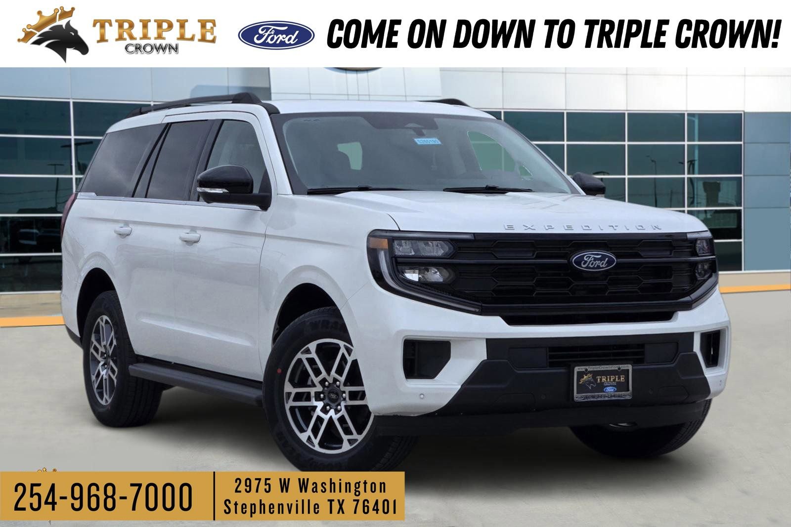 New 2026 Ford Expedition Active