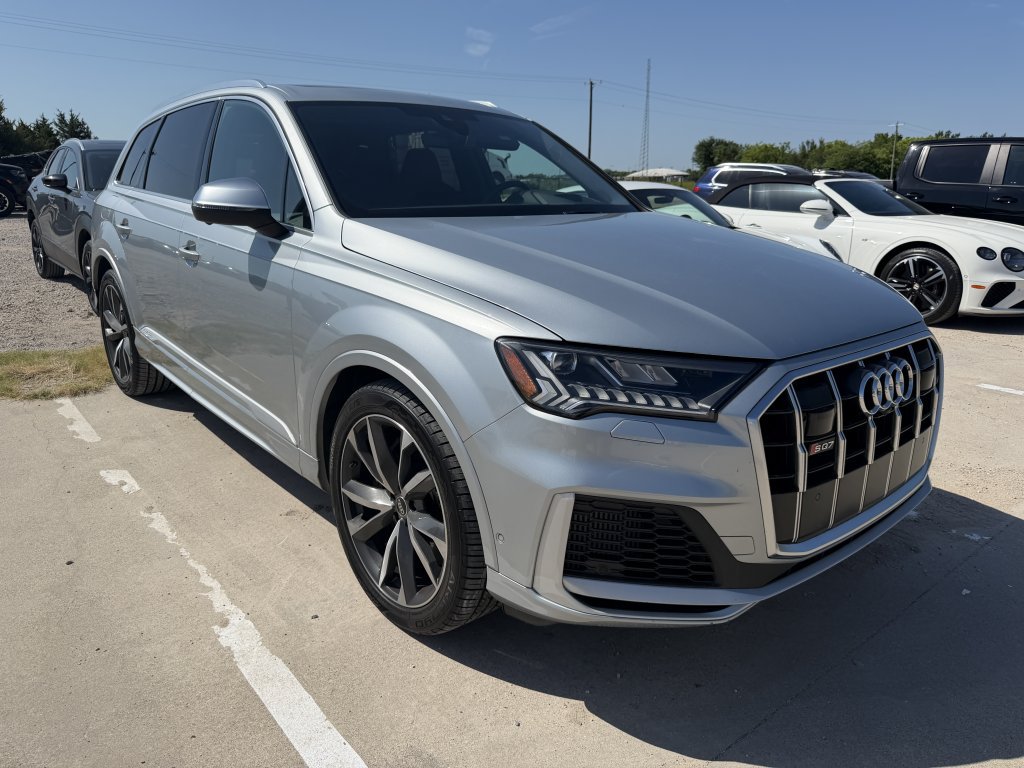 Used 2024 Audi SQ7 Prestige AWD/4WD image 8