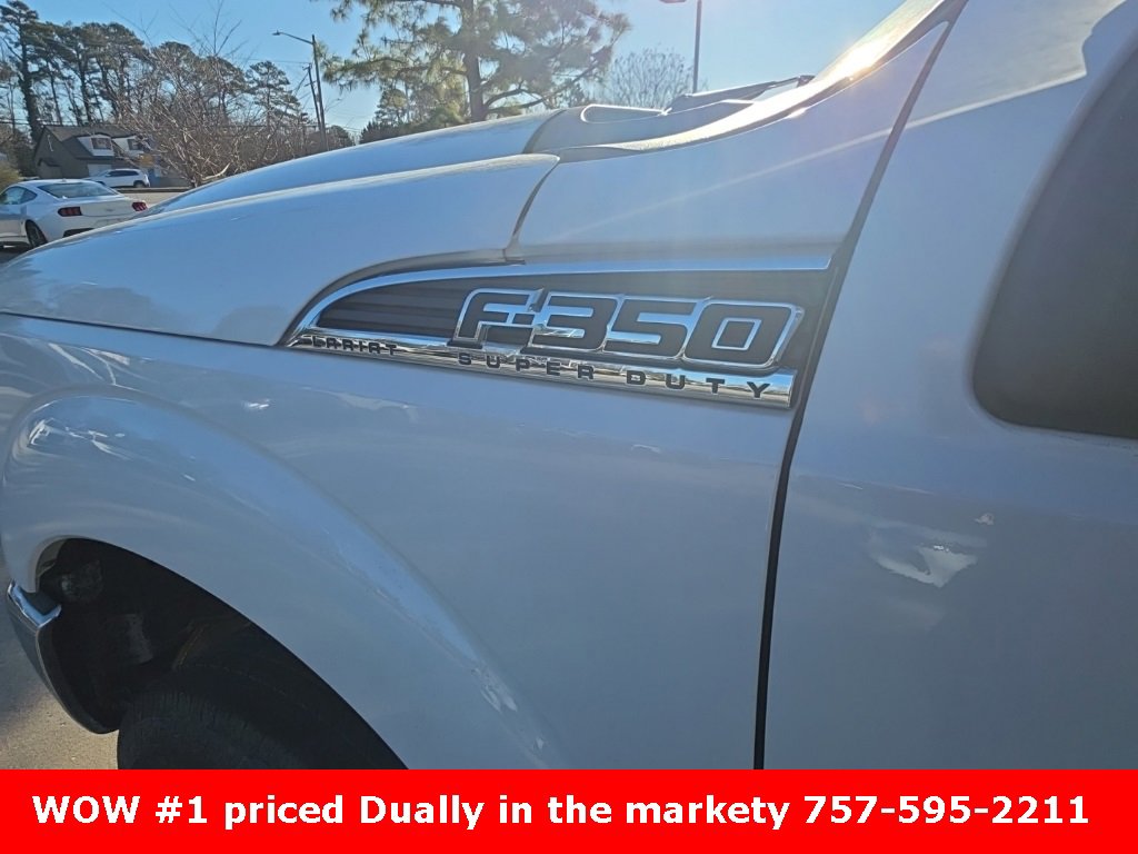 Used 2011 Ford F350 Lariat w/ Lariat Interior Pkg image 10