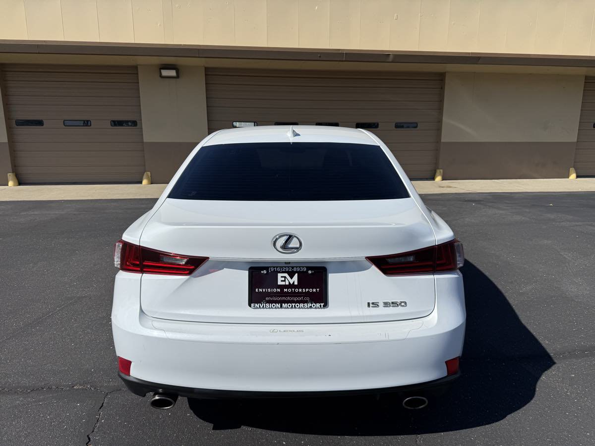 Used 2014 Lexus IS 350 w/ F Sport Package RWD image 6