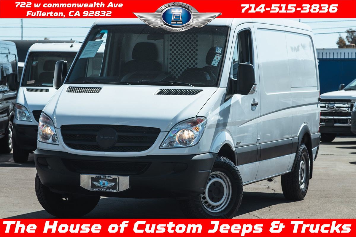 Used 2012 Mercedes-Benz Sprinter 2500 w/ Additional Battery Pkg