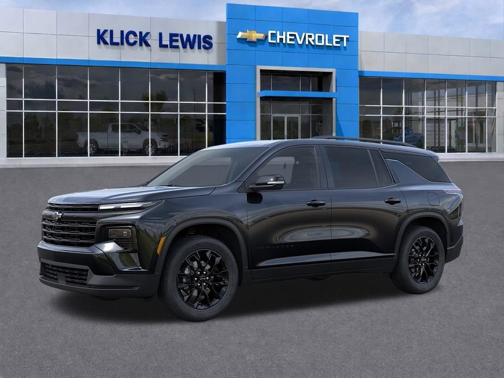 New 2026 Chevrolet Traverse LT w/ Midnight/Sport Edition AWD/4WD video 2