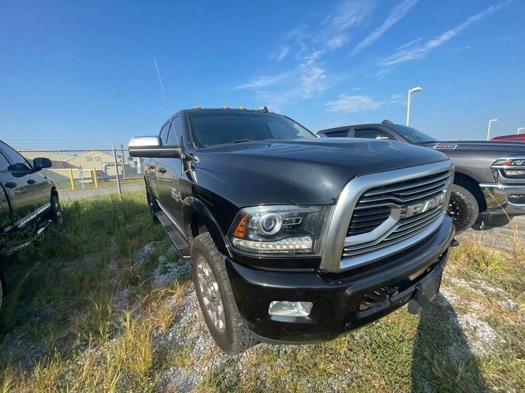 Used 2018 RAM 2500 Limited AWD/4WD image 4
