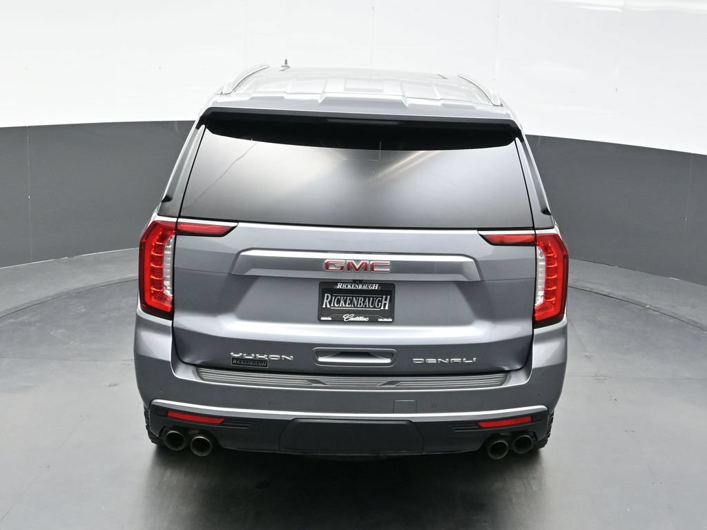 Used 2021 GMC Yukon Denali AWD/4WD image 36