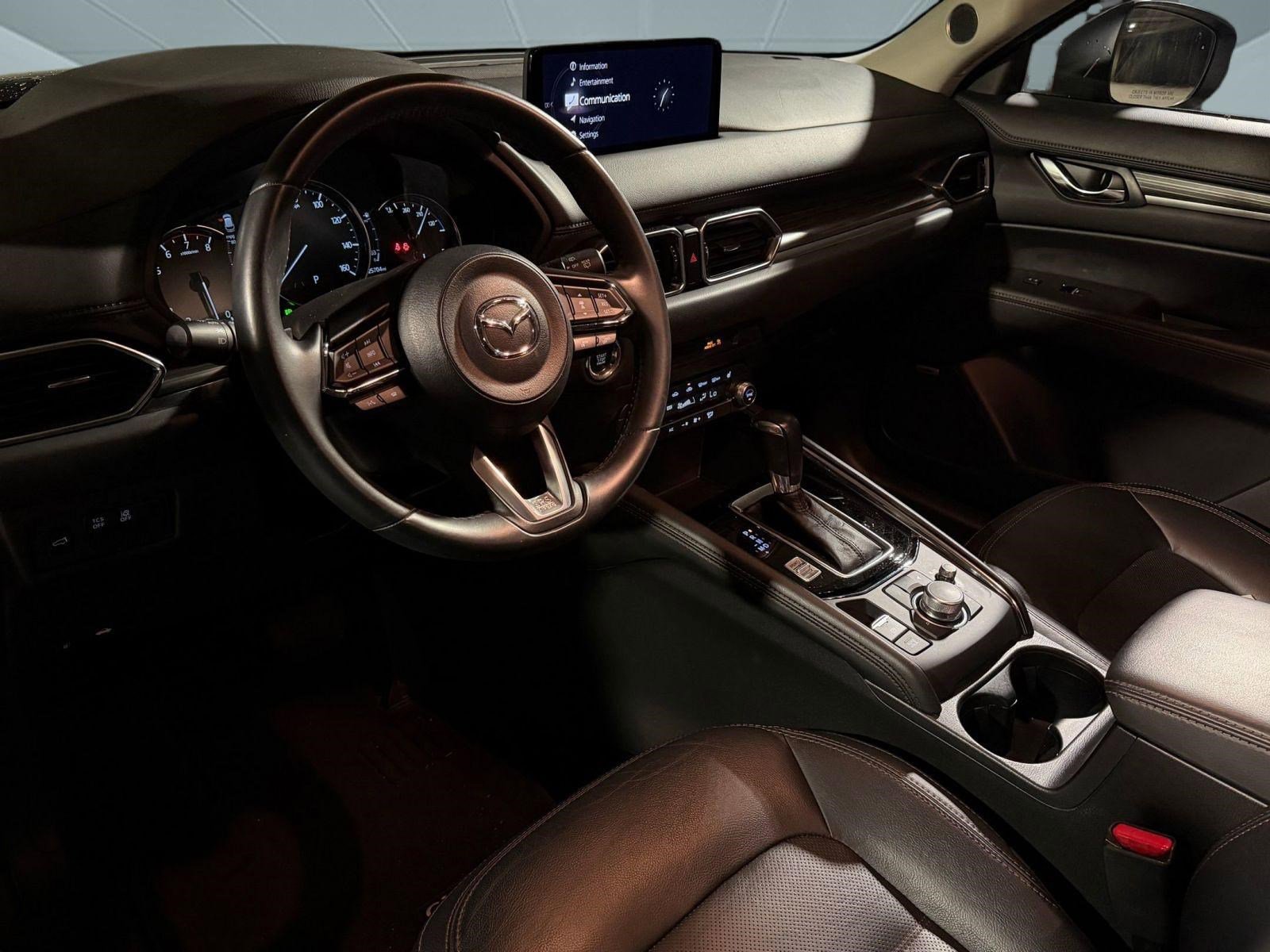 Used 2021 MAZDA CX-5 Grand Touring FWD image 4