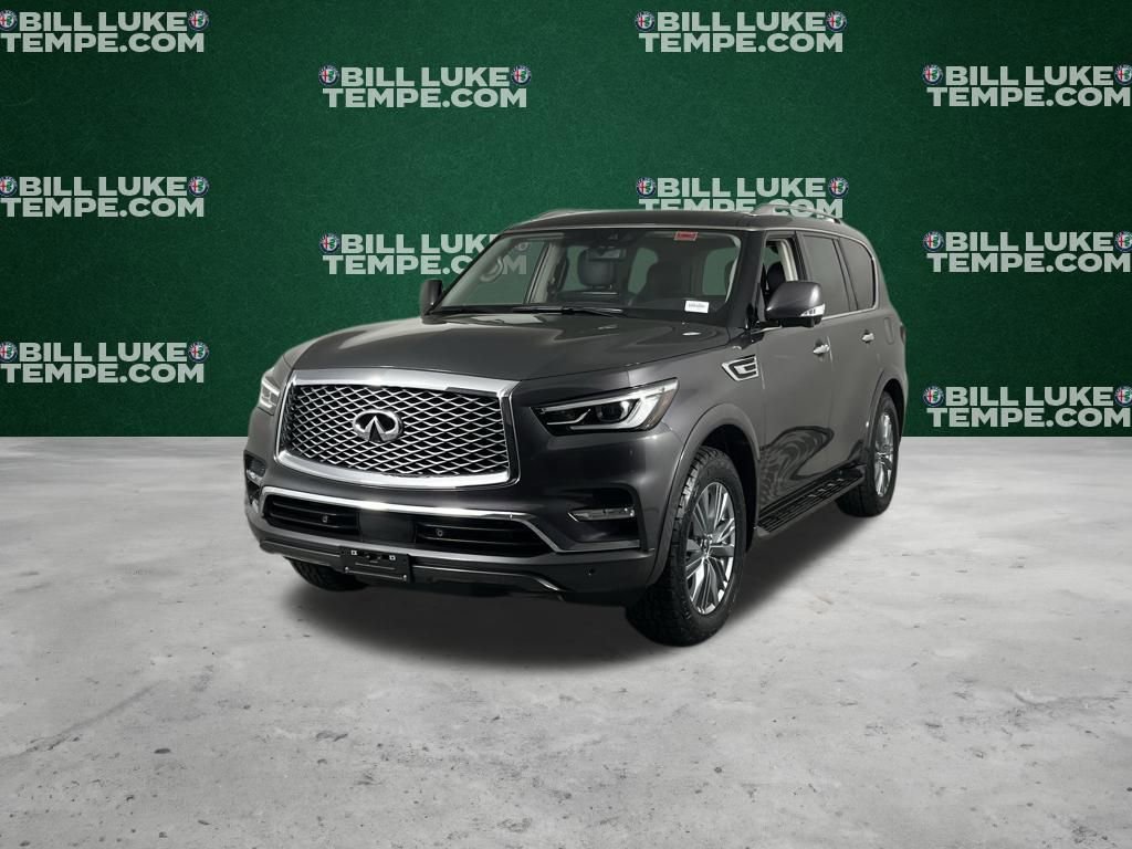 Used 2024 INFINITI QX80 Luxe image 8