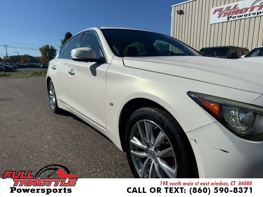 Used 2015 INFINITI Q50 Premium AWD/4WD image 2