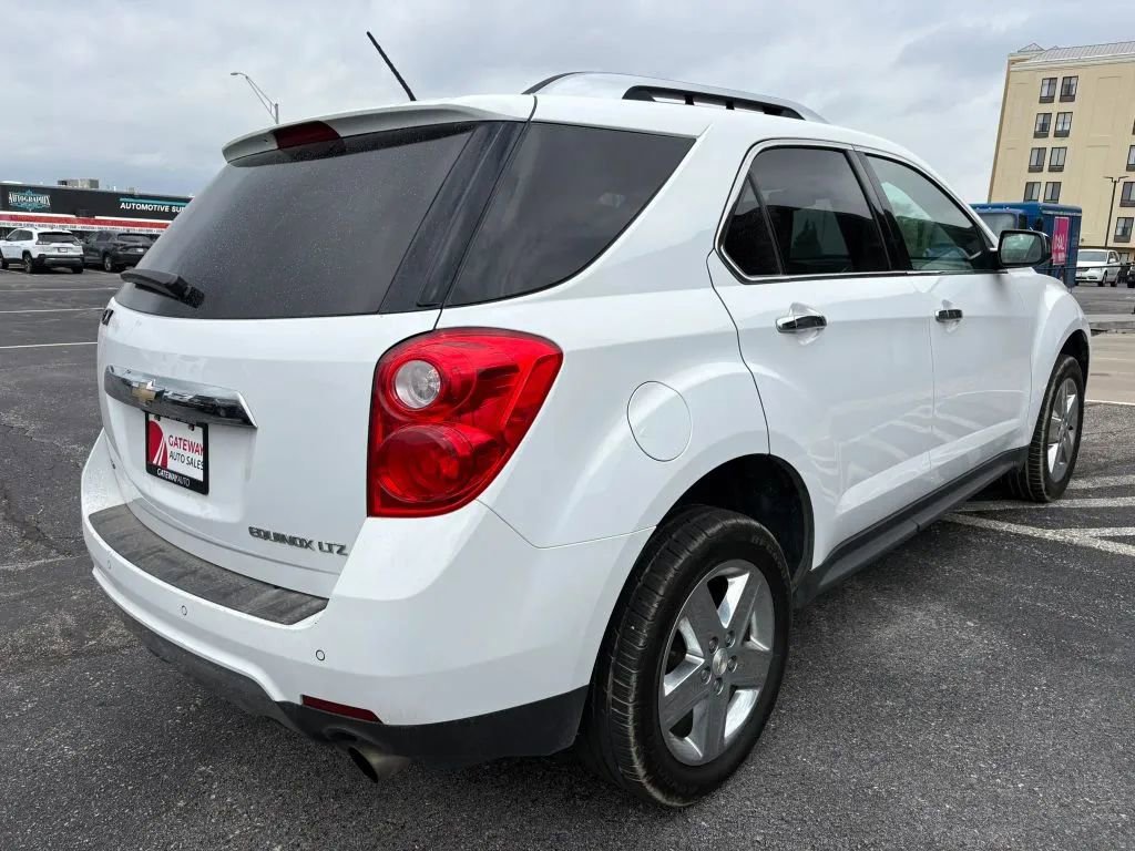 Used 2015 Chevrolet Equinox LTZ AWD/4WD image 5