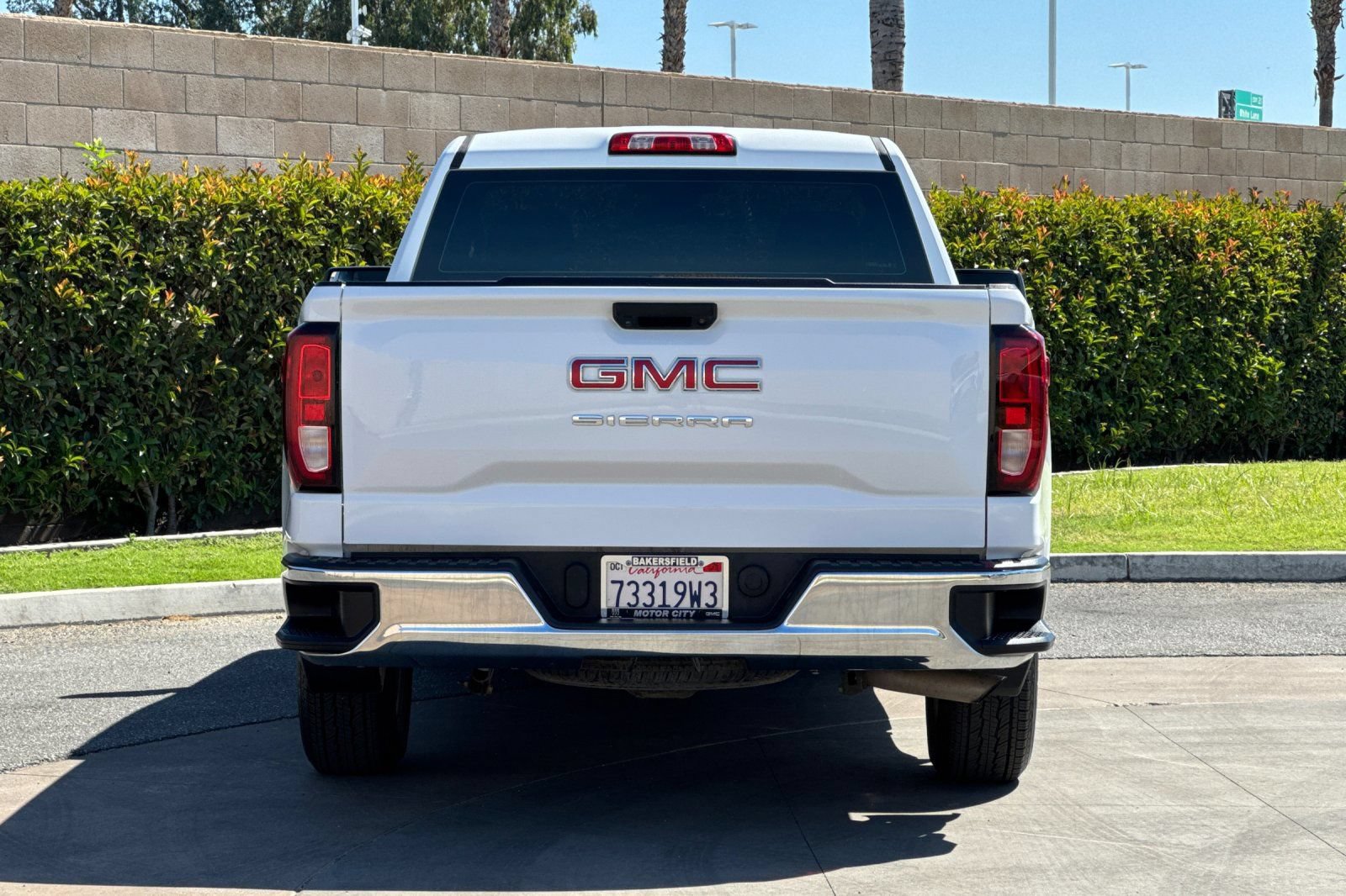 Certified 2024 GMC Sierra 1500 Pro RWD image 5