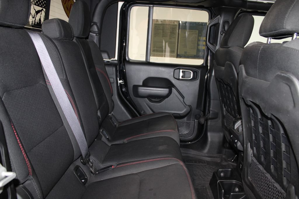 Used 2022 Jeep Gladiator Rubicon w/ Cold Weather Group AWD/4WD image 26