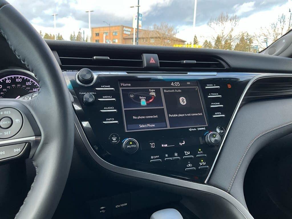 Used 2018 Toyota Camry XLE w/ Audio Package image 17