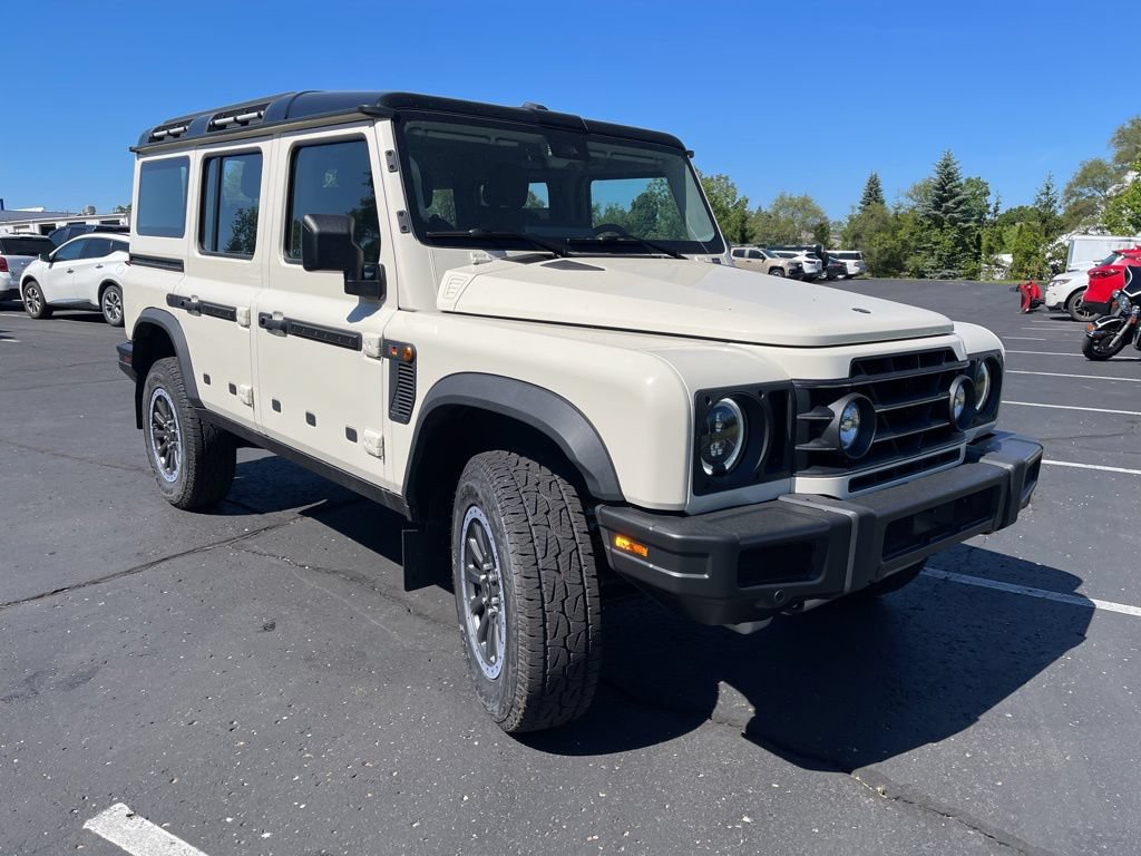 New 2026 INEOS Grenadier Station Wagon AWD/4WD image 2