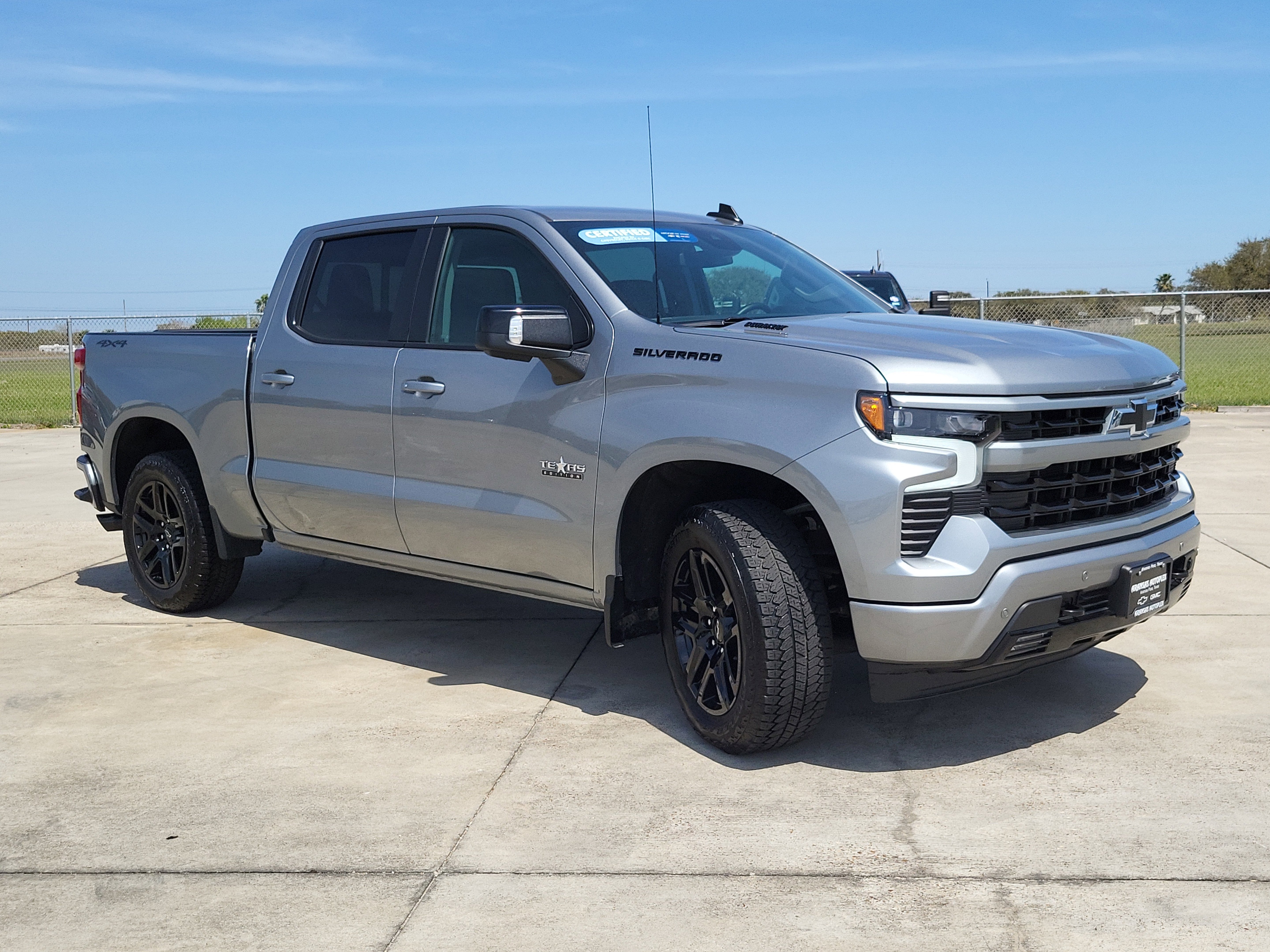Used 2024 Chevrolet Silverado 1500 RST w/ Texas Edition Plus image 3