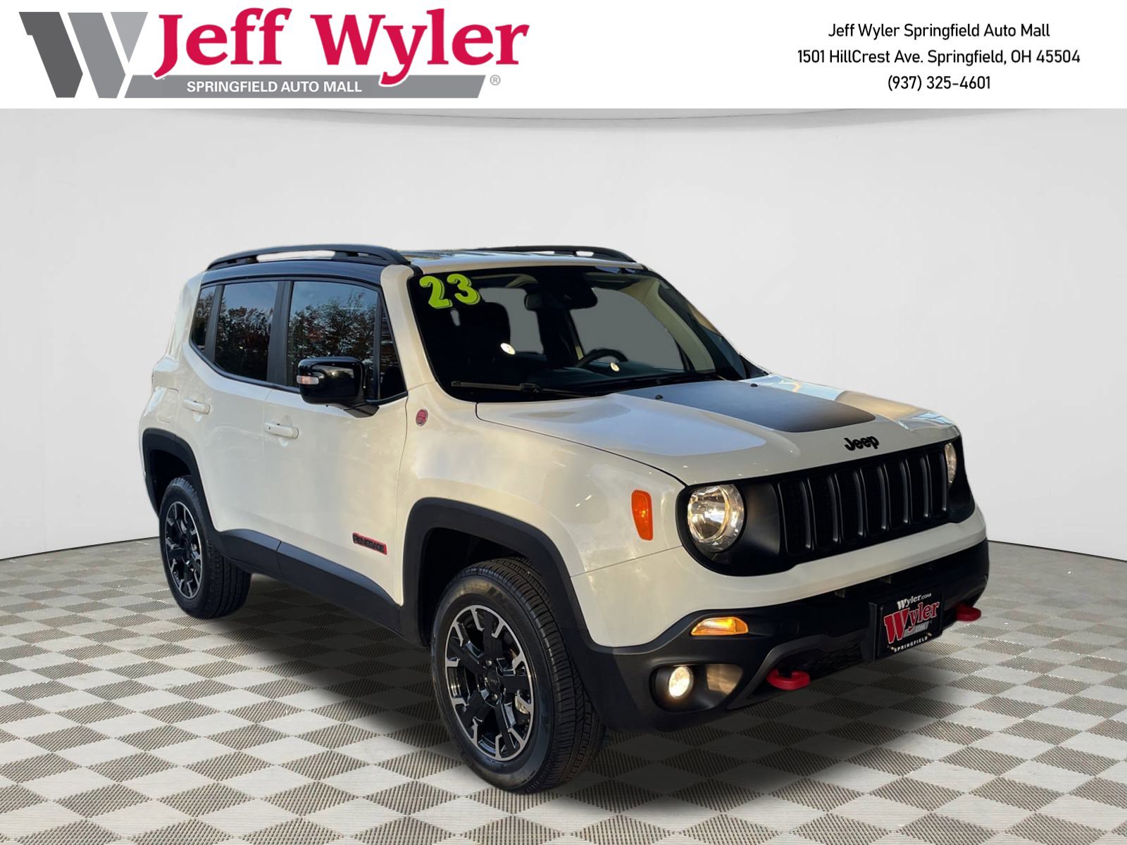 Used 2023 Jeep Renegade Trailhawk