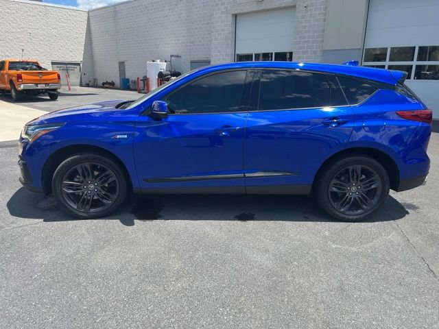 Used 2021 Acura RDX A-Spec AWD/4WD image 10